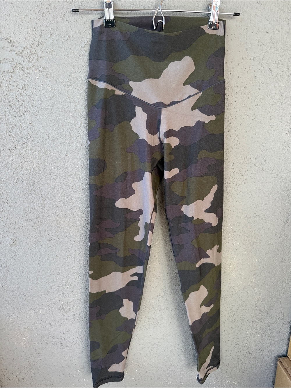 Women’s Aerie OFFLINE Camouflage High-Waist Leggings - Green Camo